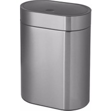 Ikea Brogrund Dokunmatik Çöp Kutusu Gri