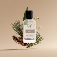 MAD Parfumeur Mad W123 Selective Eau De Parfum (Edp) 50 ml Erkek Parfüm – Mandalina, Hint Cevizi ve Amber ile Işıl