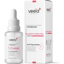 Veela Cilt Tonu Eşitleme ve Düzenlemeye Yardımcı – Pigment Correcting Serum | Leke Karşıtı & Aydınla