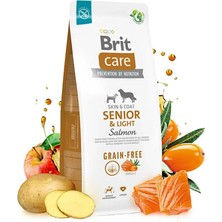Brit Care Senior Light Tahılsız Somonlu 12 kg Yaşlı Köpek Maması
