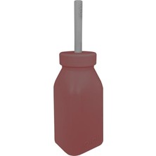 Oioi Hüp + Up - Şişe + Pipet - Velvet Rose/powder Grey