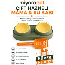 Chitto Shop MAD-002 Ikili Mama Su Kabı-Haki