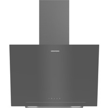 Grundig GDSP 2474 ZG Antrasit Gri Davlumbaz