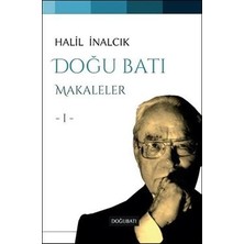 Doğu Batı Yayınları Doğu Batı Makaleler 1