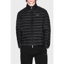 Armani Exchange Kapitoneli Kuş Tüyü Dolgulu Regular Fit Dik Yaka Şişme Mont Erkek Mont XM001919 AF16927 UC001