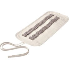 Ikea Solfågel Katlanır Kalem Kutusu , Bej, 46X21 cm