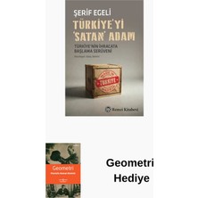 Remzi Kitabevi Türkiye'yi Satan Adam - Türkiye'nin Ihracata Ba... + Geometri Hediye
