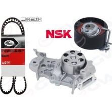 GVA Dpmix-Hb Devirdaimli Eksantrik Gergi Kiti 095X234 Renault Clio Ii 98 05 Clio Iii 05 12 Clio Iv 12 19