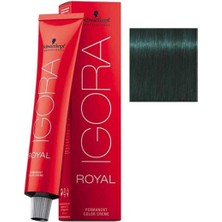 Schwarzkopf Igora Royal Saç Boyası Teknik Renkler 60ML-NO - 0.33 Mat