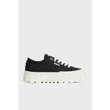 Tommy Jeans Zebra Desenli Platform Sneaker Ayakkabı Kadın Ayakkabı EN0EN03070 Bds