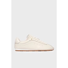 Tommy Hilfiger Deri Sneaker Ayakkabı Kadın Ayakkabı FW0FW09495 Aeo