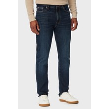 Tommy Hilfiger Pamuklu Slim Fit Düz Paça Jeans Erkek Kot Pantolon MW0MW43162 1bn