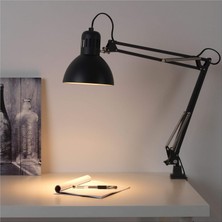 Ikea 1 Tertial Çalışma Masası Lambası Koyu Gri, Standart