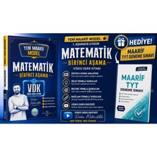 Rehber Matematik 2027 Maarif Model 1.aşama Matematik Video Ders Kitabı-Maarif Model Tyt Deneme Sınavı Hediyeli!!