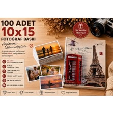 Fotograf Baskı 10X15CM  100 Adet