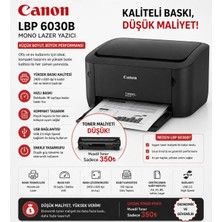 Canon I-Sensys LBP6030B Mono Lazer Yazıcı Sıfır Kutulu