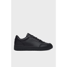 Tommy Hilfiger Deri Sneaker Ayakkabı Erkek Ayakkabı FM0FM05927 Bds