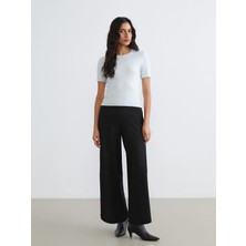 Lc Waikiki Yeni Sezon Beli Lastikli Geniş Paça Kadın Pantolon