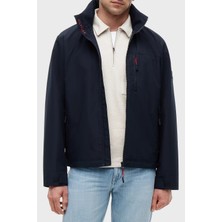 Tommy Hilfiger Logolu Regular Fit Çıkarılabilir Kapüşonlu Mont Erkek Mont MW0MW44299 Dw5