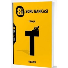Akm Kitap 8. Sınıf Türkçe Soru Bankası Hız Yayınları