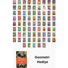 Timaş Çocuk Mustafa Orakçı 77 Kitap Seti + Geometri Hediye