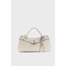 Guess Ella Logolu Çıkarılabilir Askılı Çanta HWPD9746050 Kadın Çanta HWPD97 46050 Stl