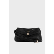 Guess Ella Logolu Çıkarılabilir Askılı Çanta HWPD9746730 Kadın Çanta HWPD97 46730 Blo