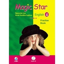 Engin Yayınevi Magic Star - English Practice Book 4