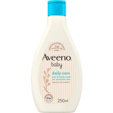 Aveeno Baby Günlük Bakım Hassas Ciltler Için Saç ve Vücut Şampuanı