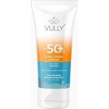 Vully Leke Karşıtı Cilt Tonu Eşitleyici Renkli Kapatıcı Etkili Yüksek Koruyucu Spf+50 Güneş Kremi 50