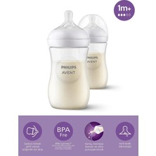 Philips Avent Natural Response Pp 2'li Biberon Seti, 1+ Ay 260ML SYC903/02