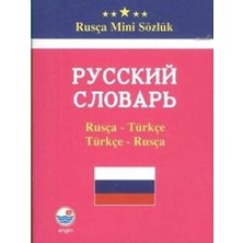 Engin Yayınevi Rusça Mini Sözlük