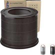 Mey İthalat Faf Fresh Air Filter True Cam Smoke Stop Hepa 14 Filtre, Smartmi P1 - P2 Hava Temizleyici Filtre Si ile Uyumlu Filtre