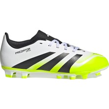 adidas Predator Club Fg/Mg J Çocuk Beyaz Futbol Krampon JH8868