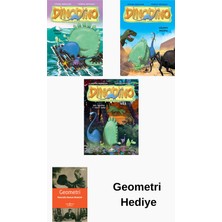 Pegasus Stefano Bordiglioni 3 Kitap Seti + Geometri Hediye