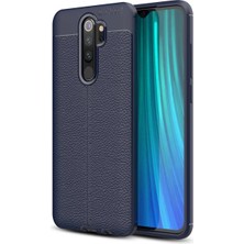Mabelme Store Xiaomi Redmi Note 8 Pro Kılıf Auto Focus Kapak - Lacivert