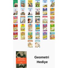 Altın Kitaplar Gülten Dayıoğlu 32 Kitap Seti + Geometri Hediye