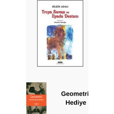 Yapı Kredi Yayınları Troya Savaşı ve Ilyada Destanı + Geometri Hediye