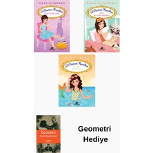 Pegasus Sarah Mlynowski 3 Kitap Seti + Geometri Hediye