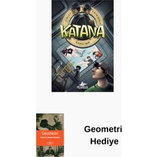 Pegasus Katana - Kara Işık + Geometri Hediye
