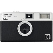 Kodak Ektar H35 Half Frame Film Kamera Siyah
