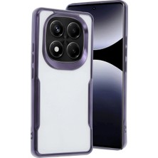 Mabelme Store Xiaomi Redmi Note 14 Pro 5g Kılıf Boyi Silikon Kapak - Derin Mor