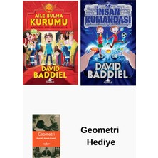Pegasus David Baddiel 2 Kitap Seti + Geometri Hediye