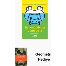 Pegasus Eğlence Dünyası 1 - Hipopotam Cinayeti + Geometri Hediye