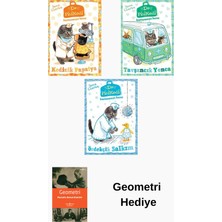 Pegasus Jane Clarke 3 Kitap Seti + Geometri Hediye
