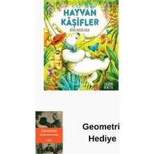 İş Bankası Kültür Yayınları Hayvan Kaşifler - Bitki Avcısı Lola + Geometri Hediye
