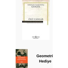 İş Bankası Kültür Yayınları Ölü Canlar - Hasan Ali Yücel Klasikleri + Geometri Hediye