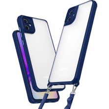 Mabelme Store Samsung Galaxy A06 Kılıf Penta Silikon Kılıf - Lacivert