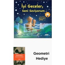 Yapı Kredi Yayınları Iyi Geceler Seni Seviyorum-Işıklı Kitap + Geometri Hediye