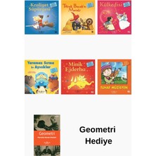 İş Bankası Kültür Yayınları Heather Amery 6 Kitap Seti + Geometri Hediye